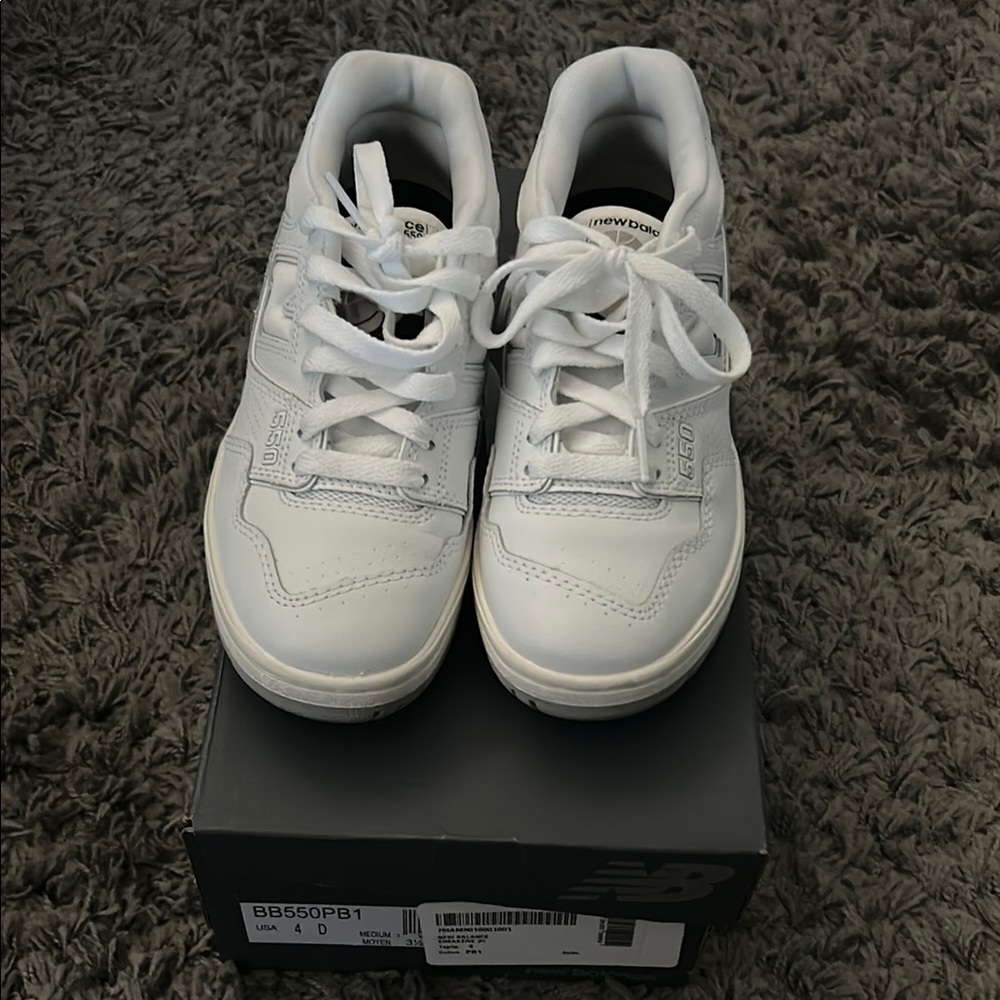 New Balance White Sneakers Classic Design